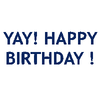 Celebration Birthday Sticker