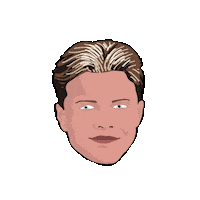 Jo Jo Head Sticker
