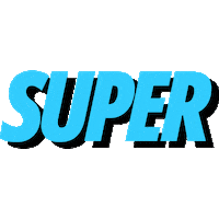 Superman Funk Sticker by Rydel