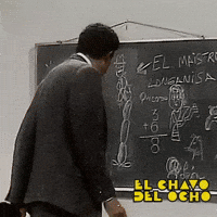 El Chavo Del Ocho Teacher GIF by Grupo Chespirito
