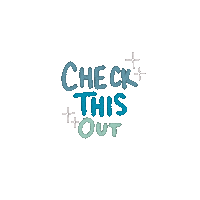 Check This Out Sticker