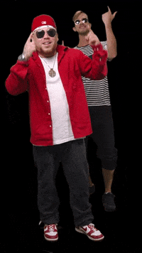 Sonority music sunshine chris shaking GIF