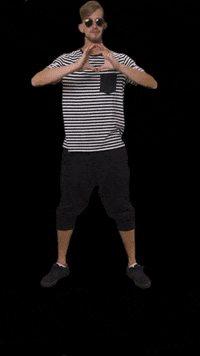 Sonority music sunshine chris shaking GIF