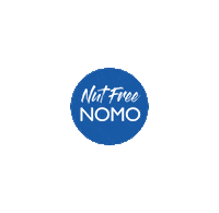 Nutfreenomo Sticker by NOMO Chocolate