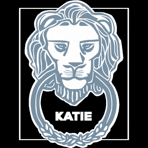 katiebakergroup giphygifmaker lion group katie GIF