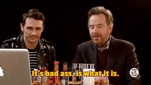 It Really Is James Franco GIF by First We Feast
