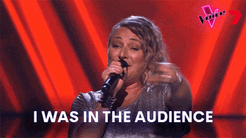 Singer Singing GIF by The Voice Australia