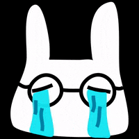 Miwanderer sad crying cry tears GIF