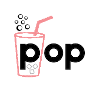 popdrinks genie cheers pop drinks Sticker