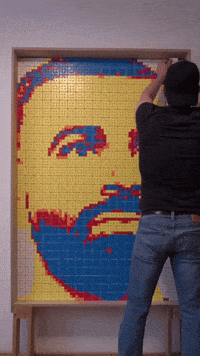 Mohamed Salah Art GIF