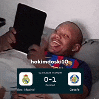 Barcelona Vs Real Madrid GIF