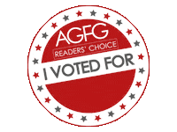 AGFG agfg agfg readers choice agfg chef hat aus good food guide Sticker