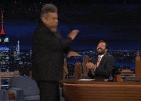No GIF by The Tonight Show Starring Jimmy Fallon