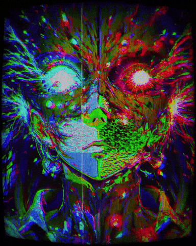 Glitch Art GIF by Ø$iⱤ!$