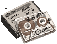 Old School Drawing Sticker