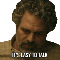 Forgive Mark Ruffalo Sticker by HBO Max