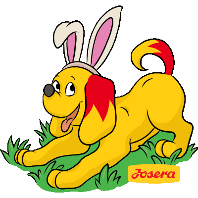 Easter Bunny Sticker by Josera Ukraine