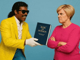 Preach Book Of Mormon GIF by Jukebox Saints