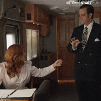 Mexico Phone GIF by STARZPLAY