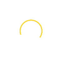 Logo Circle Sticker by Lemon Printers