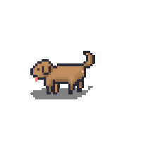 Art Dog Sticker