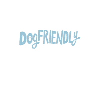 Dog Friendly Sticker by Dog Dog Encaminando a tu perro