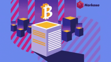 Bitcoin Crypto GIF by narkasa