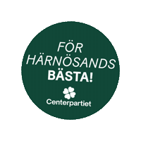 Sticker by Centerpartiet