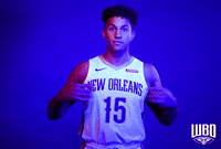 Frank Jackson GIF by New Orleans Pelicans