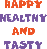 Tasty Sticker by Woko Loco