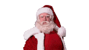 Santa Claus Christmas Sticker by benniesolo