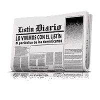 Rd Republicadominicana Sticker by Listín Diario