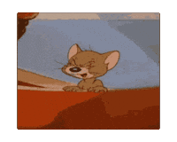 Tom And Jerry Laughing Sticker