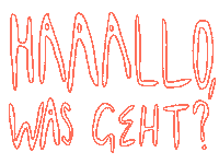 Animation Rainbow Sticker