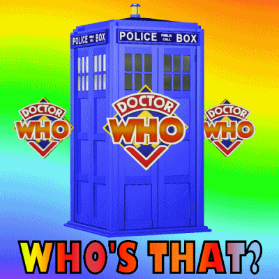 Doctor Who Tardis GIF