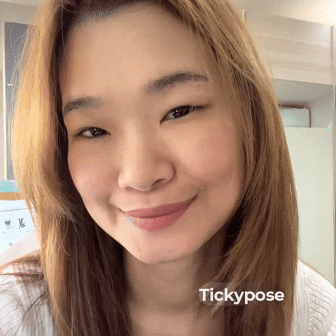 Close Up Wink GIF
