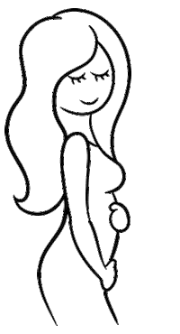 Girl Baby Sticker by The Wonder Weeks