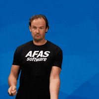 Nee Nee GIF by AFAS Software