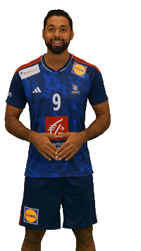 Melvyn Richardson Sticker by Fédération Française de Handball