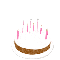 Happy Birthday Sticker