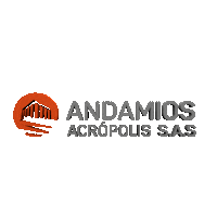 AndamiosAcropolis acropolis andamiosacropolis Sticker