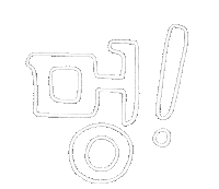 Woof 강아지 Sticker by haenaillust