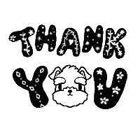 Art Thanks Sticker