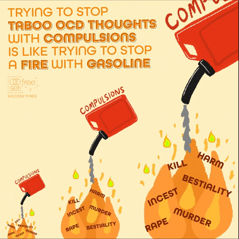 ocdsetfree fire mental health taboo ocd GIF