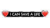HandsOnlyCPR heart health cpr heartattack Sticker