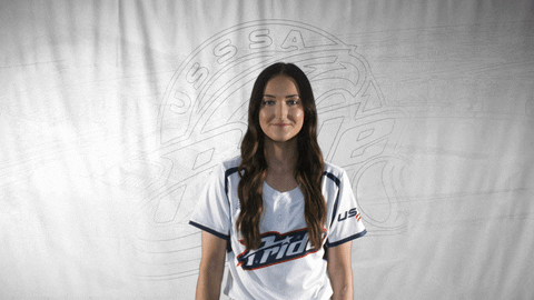 Softball Fastpitch GIF by USSSA Pride
