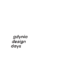 Gdyniadesigndays Sticker