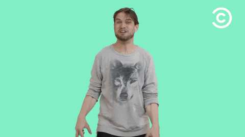 Scream GIF by Comedy Central Hungary