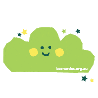 Stars Dream Sticker by Barnardos Australia