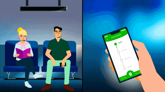 Animation Golf GIF by David Urbinati